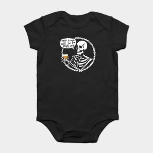 magic brown water for fun people (bourbon) Baby Bodysuit